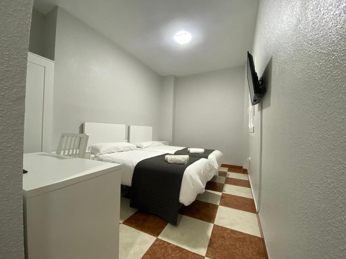 Fonda Chiquito Hotel Alhama de Almeria Exterior photo